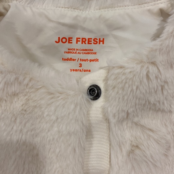 *2/$25*  Fresh 3T Button Up Coat - Picture 4 of 4